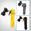 Keg Charger, Portable Keg Charger CO2 Injector Cornelius Corny Keg Charger for Homebrew Soda Valve, CO2 Keg Charger, Injector Draft Beer Dispenser Ball Lock(Yellow) view 2