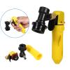 Keg Charger, Portable Keg Charger CO2 Injector Cornelius Corny Keg Charger for Homebrew Soda Valve, CO2 Keg Charger, Injector Draft Beer Dispenser Ball Lock(Yellow) view 3