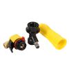 Keg Charger, Portable Keg Charger CO2 Injector Cornelius Corny Keg Charger for Homebrew Soda Valve, CO2 Keg Charger, Injector Draft Beer Dispenser Ball Lock(Yellow) view 4