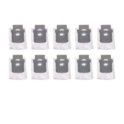 Dust Bag Compatible With IRobot Roomba I3 / I4 / I7 Plus / I7156 / I7158 / I8 Plus / S9 (9150) / S9 Plus (9550) Spare Part Accessory(Color:10 Pcs)
