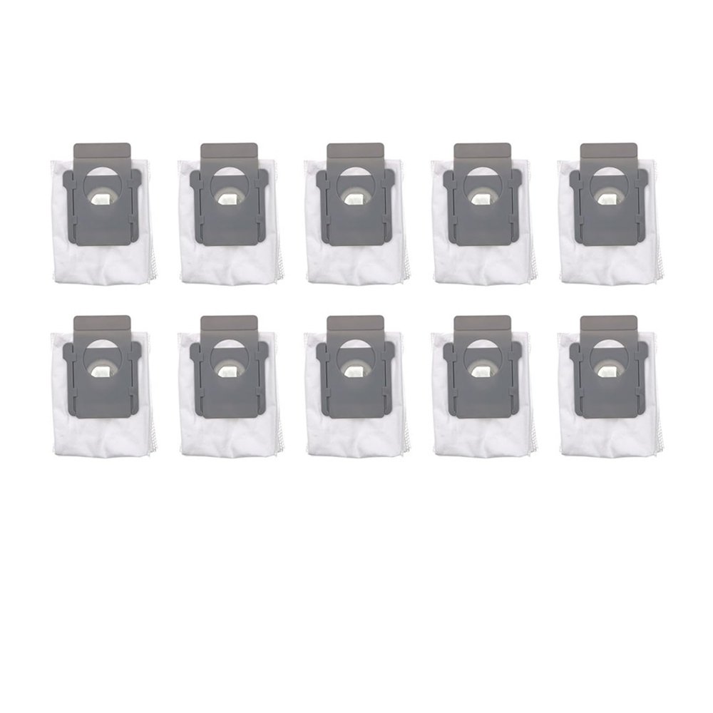 Dust Bag Compatible With IRobot Roomba I3 / I4 / I7 Plus / I7156 / I7158 / I8 Plus / S9 (9150) / S9 Plus (9550) Spare Part Accessory(Color:10 Pcs)