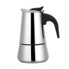 Gavigain Coffee Pot, Stainless Steel Coffee Pot, Portable Italian Coffee Maker Mocha Pot for Induction Cookers, Coffee Maker(450ml) view 1