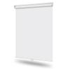 HOTSOON Blackout Roller Shades for Windows, Cordless Window Blinds Thermal Insulated Spring System Shades for Home Office, White, 68.5" W x 64" H view 1