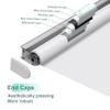 HOTSOON Blackout Roller Shades for Windows, Cordless Window Blinds Thermal Insulated Spring System Shades for Home Office, White, 68.5" W x 64" H view 3