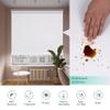 HOTSOON Blackout Roller Shades for Windows, Cordless Window Blinds Thermal Insulated Spring System Shades for Home Office, White, 68.5" W x 64" H view 4