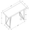UrbanPro Computer Desk Home Office Laptop 48" L Work Metal Laminate White Gray view 3
