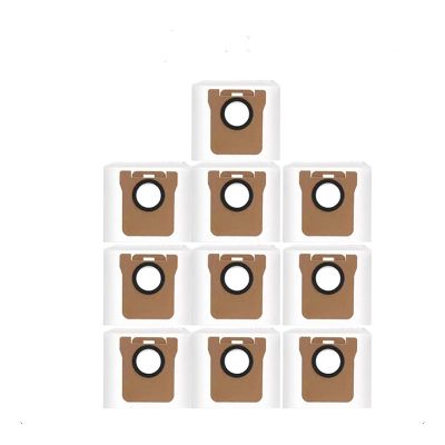 EtliN Compatible with Dreame L10s Ultra S10 S10 Pro Mijia Omni 1S B101CN B116 Robot Vacuum Spare Parts Main Side Brush Hepa Filter Mop (Color : Dust Bag 10PCS)