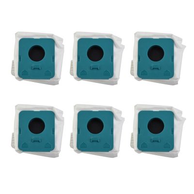 YAXRO 6pcs Vacuum Cleaner Dust Filter Bag Compatible for Samsung Bespoke Jet VCA-ADB95 Replacement Household Cleaning Accessories