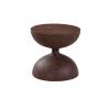 GRFIT Coffee Table Side Table Light Luxury Side Table Round Coffee Table Simple Sofa Next to Small Table, Stainless Steel/Marble Tea Table Sofa Table (Color : B) view 1