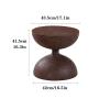 GRFIT Coffee Table Side Table Light Luxury Side Table Round Coffee Table Simple Sofa Next to Small Table, Stainless Steel/Marble Tea Table Sofa Table (Color : B) view 3