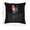 Basset Hound Stuffed Animal Basset Hound Shirt Men Shirts Women Decor Basset Hound Throw Pillow, 16x16, Multicolor view 4