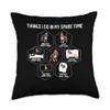 Basset Hound Stuffed Animal Basset Hound Shirt Men Shirts Women Decor Basset Hound Throw Pillow, 18x18, Multicolor view 1
