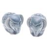 NOVICA Handmade Celadon Ceramic Mini Figurines Elephant Blue Thailand Sculpture Traditional 'Thai Elephants'(Pair) view 3