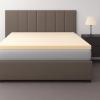 ORGANIC TEXTILES Organic Latex Firm Mattress Topper - GOLS Certified, Back Pain Relief Support, Hypoallergenic, Cooling, Breathable, Non-Toxic - with Tencel Removable Cover (3" Cal King) view 4