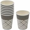 Fun Express Neutral Plaid Cups view 1