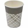 Fun Express Neutral Plaid Cups view 3
