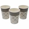 Fun Express Neutral Plaid Cups view 4