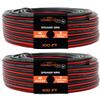 BEST CONNECTIONS Speaker Zip Wire (Various Gauge/Size Options) Primary Bonded Red & Black Speaker Cable Stranded Speaker Wire Car Audio Automotive Home Theatre (200 Feet (100ft x 2), 16 Guage) view 1