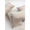 Creative Co-Op 14 Inches Linen Blend Mini Lumbar Line Stitch Design in 4 Styles, Multicolor, Set of 4 Pillows view 3