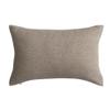 Creative Co-Op 14 Inches Linen Blend Mini Lumbar Line Stitch Design in 4 Styles, Multicolor, Set of 4 Pillows view 4
