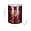 CLoxks Trash Can Wastebasket Automatic Sensing Trash Can Household Trash Can with Lid for Living Room Bedroom Fashion Business Trash Can, Powered by Batteries (not Included) Rubbish Bin view 2