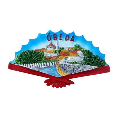 3D Ubeda Spain Fridge Magnet Travel Souvenir Refrigerator Decoration Magnetic Sticker Hand Painted Craft
