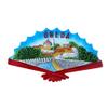 3D Ubeda Spain Fridge Magnet Travel Souvenir Refrigerator Decoration Magnetic Sticker Hand Painted Craft view 1