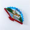 3D Ubeda Spain Fridge Magnet Travel Souvenir Refrigerator Decoration Magnetic Sticker Hand Painted Craft view 4