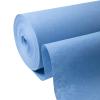 Hamankim Blue Wedding Aisle Runner Rug 2mm Thickness Polyester Non-Slip Runway Rug Event Ceremony Walkway Carpet for Weddings Church Carpets Party Decorations (Size : 1x15m) view 1