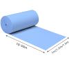 Hamankim Blue Wedding Aisle Runner Rug 2mm Thickness Polyester Non-Slip Runway Rug Event Ceremony Walkway Carpet for Weddings Church Carpets Party Decorations (Size : 1x15m) view 2