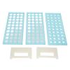 MOUMOUTEN Roller Bottles Holder, 40 Slots Acrylic DIY Vertical Essential Oils Perfume Display Stand, Lipstick Display Holder Spray Storage Shelf Organizer, for Desktop Storage view 1