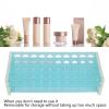 MOUMOUTEN Roller Bottles Holder, 40 Slots Acrylic DIY Vertical Essential Oils Perfume Display Stand, Lipstick Display Holder Spray Storage Shelf Organizer, for Desktop Storage view 2