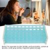 MOUMOUTEN Roller Bottles Holder, 40 Slots Acrylic DIY Vertical Essential Oils Perfume Display Stand, Lipstick Display Holder Spray Storage Shelf Organizer, for Desktop Storage view 3