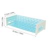 MOUMOUTEN Roller Bottles Holder, 40 Slots Acrylic DIY Vertical Essential Oils Perfume Display Stand, Lipstick Display Holder Spray Storage Shelf Organizer, for Desktop Storage view 4
