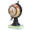 Globe Statue Decoration, Nordic Style Globe Retro Resin Clock Ornaments Desktop Decoration Study Room Living Room Office Decorations/875 view 1