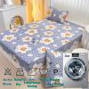 XHCTNN Twin Extra Long King Fitted Sheets 3pcs Sets with 2 Pillow Shams - Milk Fleece Soft Wrinkle & Anit Fade Bedding Mattress Fit 2"-12" Queen Deep Pockets (150 * 200cm, B) view 4