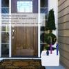 Umbrella Holder for Entryway, Patio Umbrella Holder White Umbrella Stand Umbrella Bucket Umbrella Storage Stands Home Office Entry Umbrella Drainage Rack with Drip Tray for Home Office Hotel Bars/869 view 2