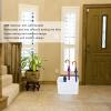 Umbrella Holder for Entryway, Patio Umbrella Holder White Umbrella Stand Umbrella Bucket Umbrella Storage Stands Home Office Entry Umbrella Drainage Rack with Drip Tray for Home Office Hotel Bars/869 view 3