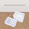 Umbrella Holder for Entryway, Patio Umbrella Holder White Umbrella Stand Umbrella Bucket Umbrella Storage Stands Home Office Entry Umbrella Drainage Rack with Drip Tray for Home Office Hotel Bars/869 view 4
