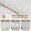 BALEINE Extra Thick Bathroom Rugs, Luxury Chenille Non-Slip Bath Mats, Soft Plush Shaggy Bath Rug for Bathroom, Machine Washable and Dry (Brown, 59"x20") view 4