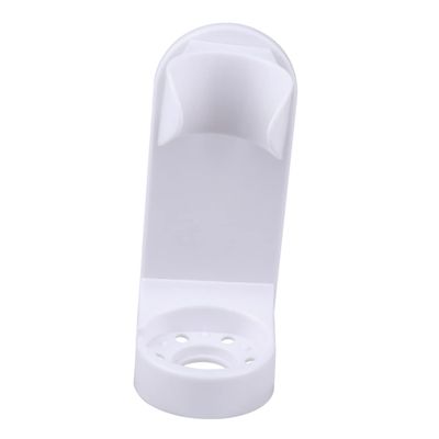 Cabilock Plastic Toothbrush Holder Brush Holder for Bathroom Wall Mount Toothbrush Organizer Suction Toothbrush Rack