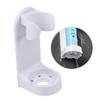 Cabilock Plastic Toothbrush Holder Brush Holder for Bathroom Wall Mount Toothbrush Organizer Suction Toothbrush Rack view 3