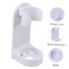 Cabilock Plastic Toothbrush Holder Brush Holder for Bathroom Wall Mount Toothbrush Organizer Suction Toothbrush Rack view 4