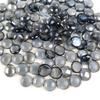 HappyFiller Grey Flat Glass Marbles 1 Lb, Glass Gems for Vase Filler view 1