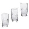 ADERIA B2765 Dishwasher Safe IPT Long Fit Tumbler, 9.1 fl oz (270 ml), Set of 3, Made in Japan, Tempered Glass, Dishes, Break-Resistant, Simple, Glass, Cup, Commercial Use, Home, Durable, Food, view 1