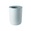 VALCLA Trash Can Simple Trash Can Household Creative Wastebasket Kitchen Trash Can Bedroom Trash Bucket Trash Can with Pressure Ring Suitable for Home Mall Office (Color : Blue, Size : 12L) view 1