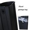 TOWINE Garbage Can Kitchen Trash Can with Lid and Step Pedal Square Garbage Recycling Bin Small Trash Bin Easy-Close Lid Removable Liner Use as Bathroom Restroom Living Room Dustbin 1.58 Gallons view 4
