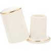 Alipis Small Container Ceramic Holder Lid Convenient and Practical for Kitchen Restaurant and Hotel view 1