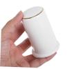 Alipis Small Container Ceramic Holder Lid Convenient and Practical for Kitchen Restaurant and Hotel view 3