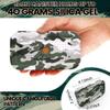 Wisesorb 40 Gram Gun Safe Dehumidifier Camouflage, Rechargeable Desiccant Canister Dehumidifier Bags, Reusable Silica Gel Packets Moisture Absorbers for Car, Bathroom, Basement [10 Pack] view 3